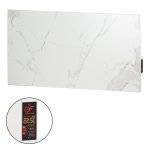 Керамічний обігрівач EraFlyme 600PW білий камінь  – на 12 м² 600 Вт купити в Україні ГрієДім GRIEDIM купить в Украине