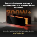 Керамічний обігрівач AENO AGH0004S 700 Вт 30 кв.м купити в Україні Гріє GRIE купить в Украине