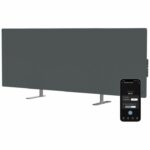 Керамічний обігрівач AENO AGH0005S 30 м² 700 Вт купити в Україні ГрієДім GRIEDIM купить в Украине