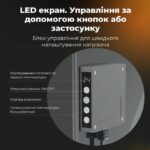 Керамічний обігрівач AENO AGH0005S 30 м² 700 Вт купити в Україні ГрієДім GRIEDIM купить в Украине