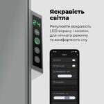 Керамічний обігрівач AENO AGH0005S 30 м² 700 Вт купити в Україні ГрієДім GRIEDIM купить в Украине