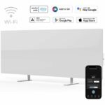 Конвектор електричний AENO Premium Eco Smart GH1S (AGH0001S) 30 м² 700 Вт купити в Україні ГрієДім GRIEDIM купить в Украине