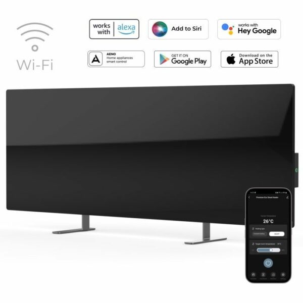 Конвектор електричний AENO Premium Eco Smart GH2S (AGH0002S) 700 Вт 30 кв.м купити в Україні Гріє GRIE купить в Украине