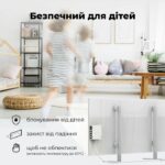 Конвектор електричний AENO Premium Eco Smart GH3S (AGH0003S) 30 м² 700 Вт купити в Україні ГрієДім GRIEDIM купить в Украине