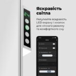 Конвектор електричний AENO Premium Eco Smart GH3S (AGH0003S) 30 м² 700 Вт купити в Україні ГрієДім GRIEDIM купить в Украине