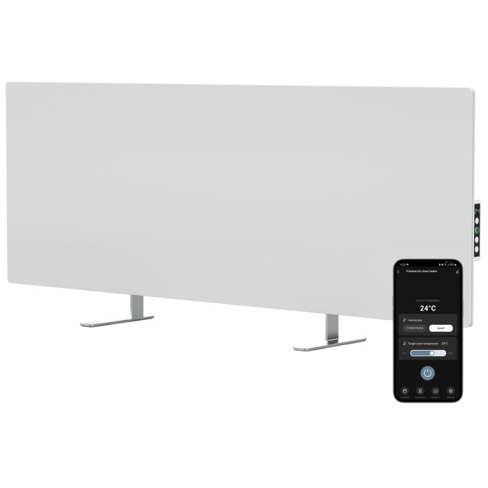 AENO Premium Eco Smart GH3S (AGH0003S) 30 м² 700 Вт купити в Україні ГрієДім GRIEDIM купить в Украине