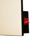 Керамічний обігрівач AFRICA А700 бежевий 700 Вт купити в Україні ГрієДім GRIEDIM купить в Украине