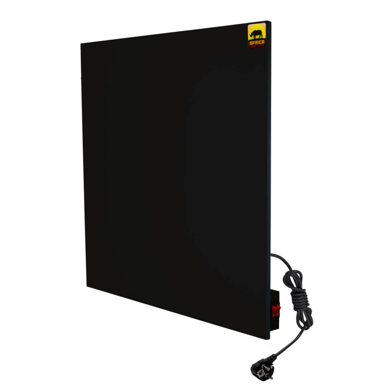 AFRICA А700 графіт обігрівач економний керамічний Керамічний обігрівач AFRICA А700 графіт 700 Вт купити в Україні ГрієДім GRIEDIM купить в Украине