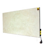 Керамічний обігрівач AFRICA Х750 бежевий (ірис) 750 Вт купити в Україні ГрієДім GRIEDIM купить в Украине