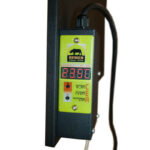 Керамічний обігрівач AFRICA Х750 бежевий (ірис) 750 Вт купити в Україні ГрієДім GRIEDIM купить в Украине