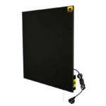 Керамічний обігрівач AFRICA Х900 графіт 900 Вт купити в Україні ГрієДім GRIEDIM купить в Украине