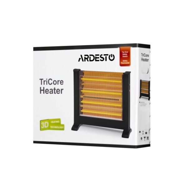 Інфрачервоний обігрівач Ardesto IHS-2200 2200 Вт 22 кв.м купити в Україні Гріє GRIE купить в Украине