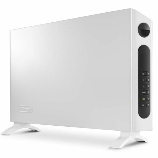 Обігрівач електричний DeLonghi HSX 4320E WHBK купити в Україні ГрієДім GRIEDIM купить в Украине