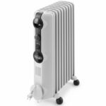 Масляний обігрівач DeLonghi TRRS 0920 WH 2000 Вт 20 кв. м. купити в Україні ГрієДім GRIEDIM купить в Украине