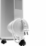 Масляний обігрівач DeLonghi TRRS 0920 WH 2000 Вт 20 кв. м. купити в Україні ГрієДім GRIEDIM купить в Украине