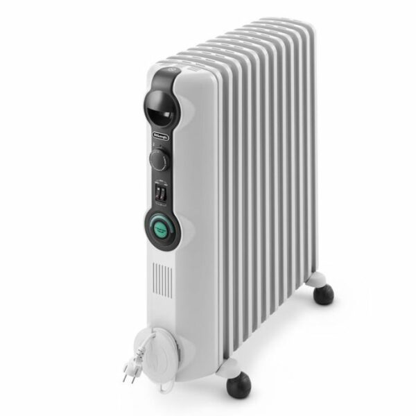 Масляний обігрівач DeLonghi TRRSE 1225 2500 Вт 25 кв.м купити в Україні Гріє GRIE купить в Украине