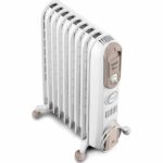Масляний обігрівач DeLonghi V 550918 T WB 25 м² 1800 Вт купити в Україні ГрієДім GRIEDIM купить в Украине