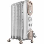 Масляний обігрівач DeLonghi V 550918 T WB 25 м² 1800 Вт купити в Україні ГрієДім GRIEDIM купить в Украине