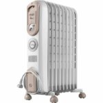Масляний обігрівач DeLonghi V 550918 T WB 25 м² 1800 Вт купити в Україні ГрієДім GRIEDIM купить в Украине