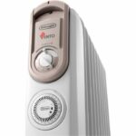 Масляний обігрівач DeLonghi V 550918 T WB 25 м² 1800 Вт купити в Україні ГрієДім GRIEDIM купить в Украине