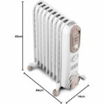 Масляний обігрівач DeLonghi V 550918 T WB 25 м² 1800 Вт купити в Україні ГрієДім GRIEDIM купить в Украине