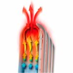 Масляний обігрівач DeLonghi V 550918 T WB 25 м² 1800 Вт купити в Україні ГрієДім GRIEDIM купить в Украине