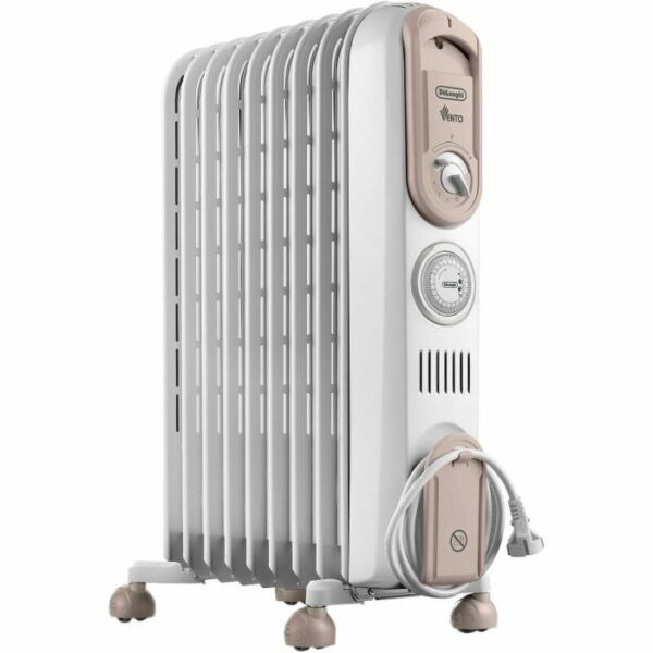 Масляний обігрівач DeLonghi V 550918 T WB 1800 Вт 25 кв.м купити в Україні Гріє GRIE купить в Украине