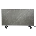 Керамічний обігрівач EraFlyme Двохстороння керамічна панель на роликах  1200PG темний камінь – на 22 м² 1200 Вт купити в Україні ГрієДім GRIEDIM купить в Украине