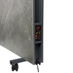 Керамічний обігрівач EraFlyme Двохстороння керамічна панель на роликах  1200PG темний камінь – на 22 м² 1200 Вт купити в Україні ГрієДім GRIEDIM купить в Украине