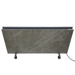 Керамічний обігрівач EraFlyme Двохстороння керамічна панель на роликах  1200PG темний камінь – на 22 м² 1200 Вт купити в Україні ГрієДім GRIEDIM купить в Украине