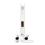 Керамічний обігрівач EraFlyme Двохстороння керамічна панель на роликах  1200PW бежевий  – на 22 м² 1200 Вт купити в Україні ГрієДім GRIEDIM купить в Украине