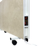 Керамічний обігрівач EraFlyme Двохстороння керамічна панель на роликах  1200PW бежевий  – на 22 м² 1200 Вт купити в Україні ГрієДім GRIEDIM купить в Украине