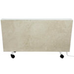 Керамічний обігрівач EraFlyme Двохстороння керамічна панель на роликах  1200PW бежевий  – на 22 м² 1200 Вт купити в Україні ГрієДім GRIEDIM купить в Украине