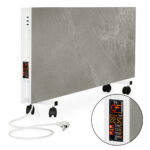 Керамічний обігрівач EraFlyme Двохстороння керамічна панель на роликах  1200PW кварц – на 22 м² 1200 Вт купити в Україні ГрієДім GRIEDIM купить в Украине