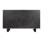 Керамічний обігрівач EraFlyme Двохстороння керамічна панель на роликах  500PG темний камінь – на 10 м² 500 Вт купити в Україні ГрієДім GRIEDIM купить в Украине