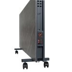 Керамічний обігрівач EraFlyme Двохстороння керамічна панель на роликах  500PG темний камінь – на 10 м² 500 Вт купити в Україні ГрієДім GRIEDIM купить в Украине