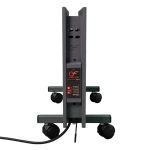 Керамічний обігрівач EraFlyme Двохстороння керамічна панель на роликах  500PG темний камінь – на 10 м² 500 Вт купити в Україні ГрієДім GRIEDIM купить в Украине