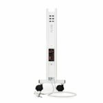 Керамічний обігрівач EraFlyme Двохстороння керамічна панель (на роликах)  800PW білий камінь  – на 16 м² 800 Вт купити в Україні ГрієДім GRIEDIM купить в Украине