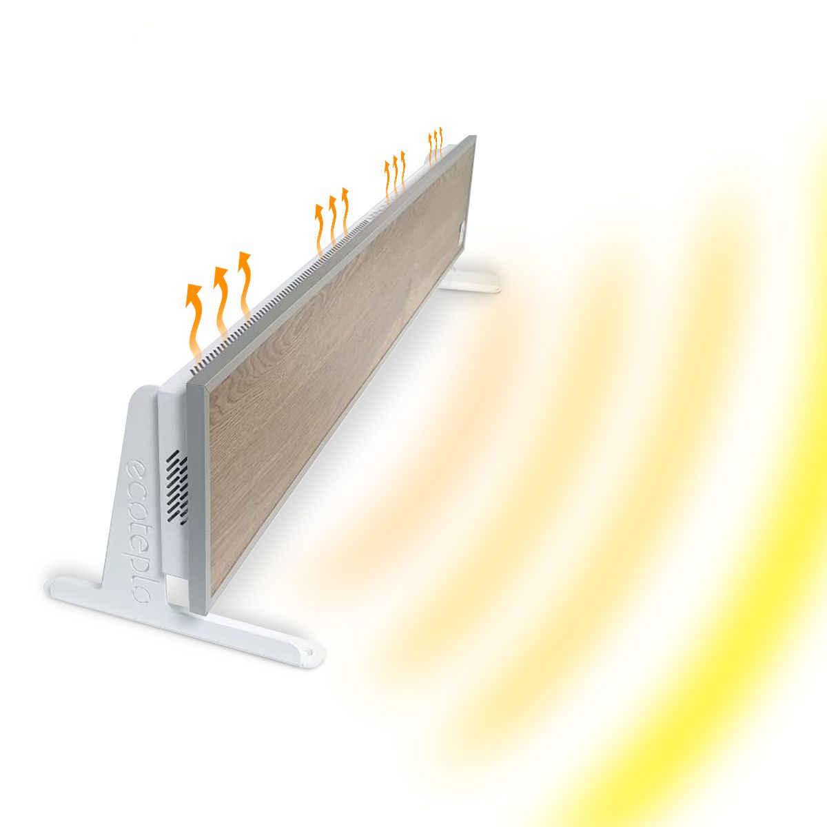 Ecoteplo Air 350 ME Brown 500 Вт купити в Україні ГрієДім GRIEDIM купить в Украине