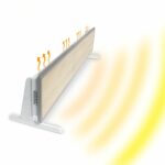 Керамічний обігрівач Ecoteplo Air 350 ME White 500 Вт купити в Україні ГрієДім GRIEDIM купить в Украине