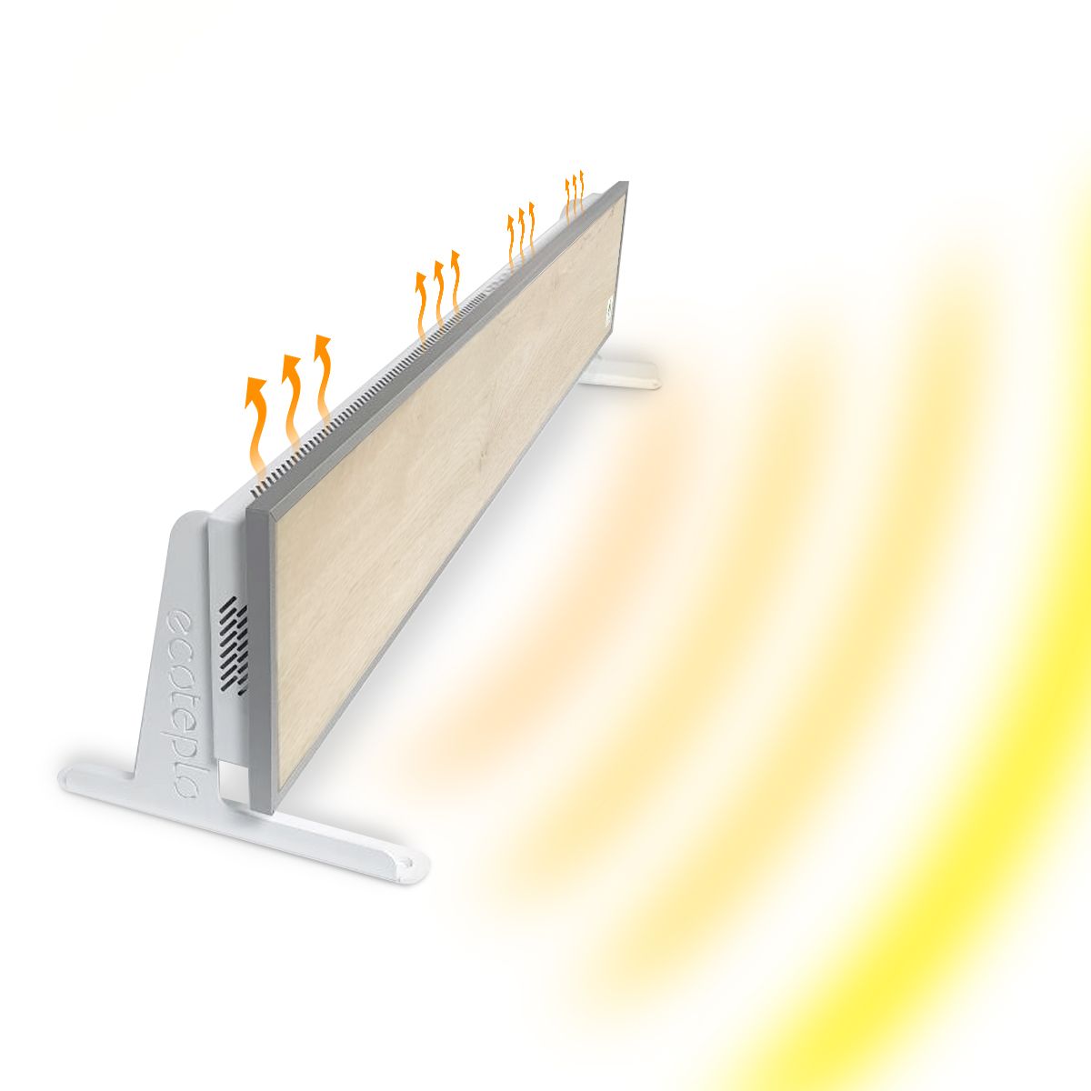 Ecoteplo Air 350 ME White 500 Вт купити в Україні ГрієДім GRIEDIM купить в Украине