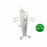 Керамічний обігрівач Ecoteplo DUO 1000 ME СЛ 1000 Вт купити в Україні ГрієДім GRIEDIM купить в Украине