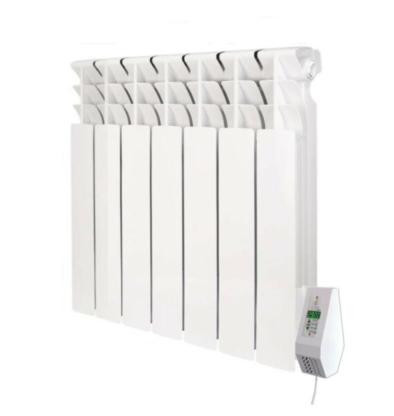 Електрорадіатор Екотепло 650 Вт 7 секцій 15 м² купити в Україні ГрієДім GRIEDIM купить в Украине