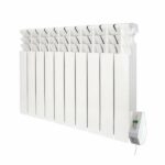 Електрорадіатор Екотепло 910 Вт 10 секцій  з підставкою 20 м² купити в Україні ГрієДім GRIEDIM купить в Украине