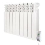 Електрорадіатор Екотепло 910 Вт 9 секцій з підставкою 18 м² купити в Україні ГрієДім GRIEDIM купить в Украине