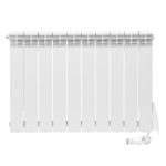 Електрорадіатор ERAFLYME ELITE 10R 1200 Вт 24 м² купити в Україні ГрієДім GRIEDIM купить в Украине