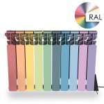 Електрорадіатор ERAFLYME ELITE COLOR 10R 1200 Вт 24 м² купити в Україні ГрієДім GRIEDIM купить в Украине