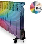 Електрорадіатор ERAFLYME ELITE COLOR 10R 1200 Вт 24 м² купити в Україні ГрієДім GRIEDIM купить в Украине