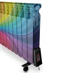 Електрорадіатор ERAFLYME ELITE COLOR 10R 1200 Вт 24 м² купити в Україні ГрієДім GRIEDIM купить в Украине