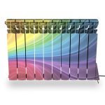 Електрорадіатор ERAFLYME ELITE COLOR 10R 1200 Вт 24 м² купити в Україні ГрієДім GRIEDIM купить в Украине